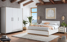 Bedroom furniture set for mattress 160/200 Camino thumb