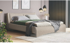 Upholstered double bed Carina for mattress 160/200 thumb