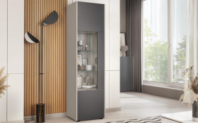 Showcase cabinet Pierre L + MDF thumb