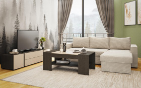 Sofa + TV module + coffee table Living room Collection Emily 2 thumb