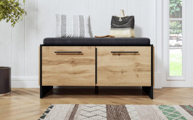 Shoe bench cabinet Camino thumb