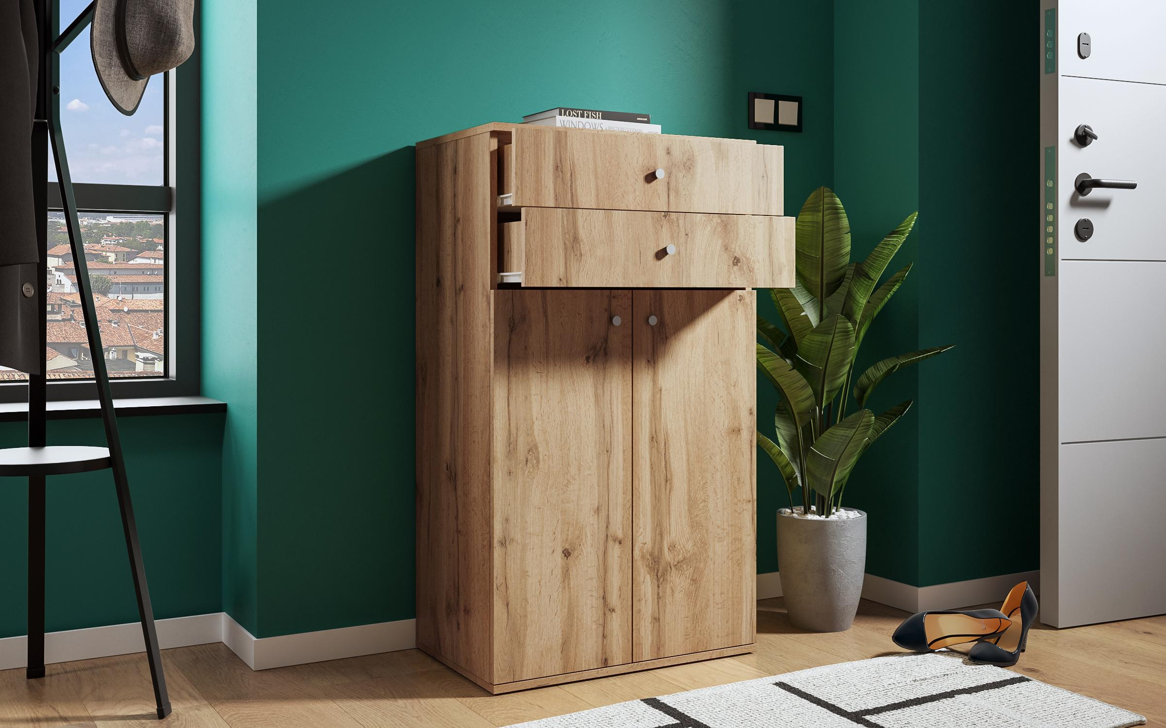 Shoe cabinet Olaf thumb
