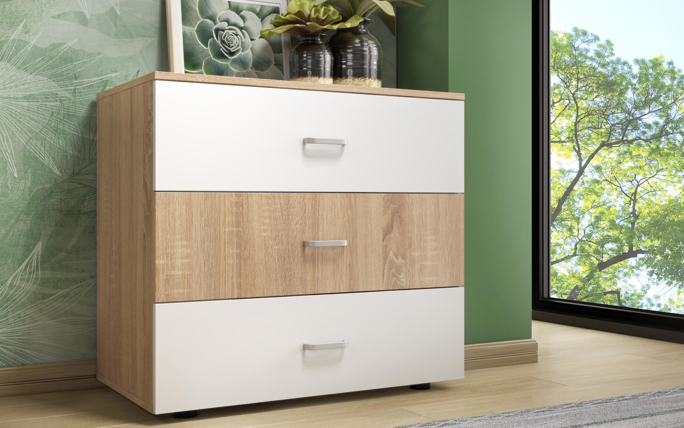 Dresser Alaska M028 with 3 drawers thumb