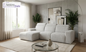 Extendable corner sofa Sorelo thumb