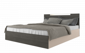 Double bed 160/200 Chaterina + mattress thumb
