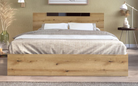 Double bed for mattress 140/200 Chaterina thumb