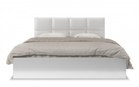Upholstered double bed 160/200 Magdalena + mattress Neo Dream + mechanism thumb