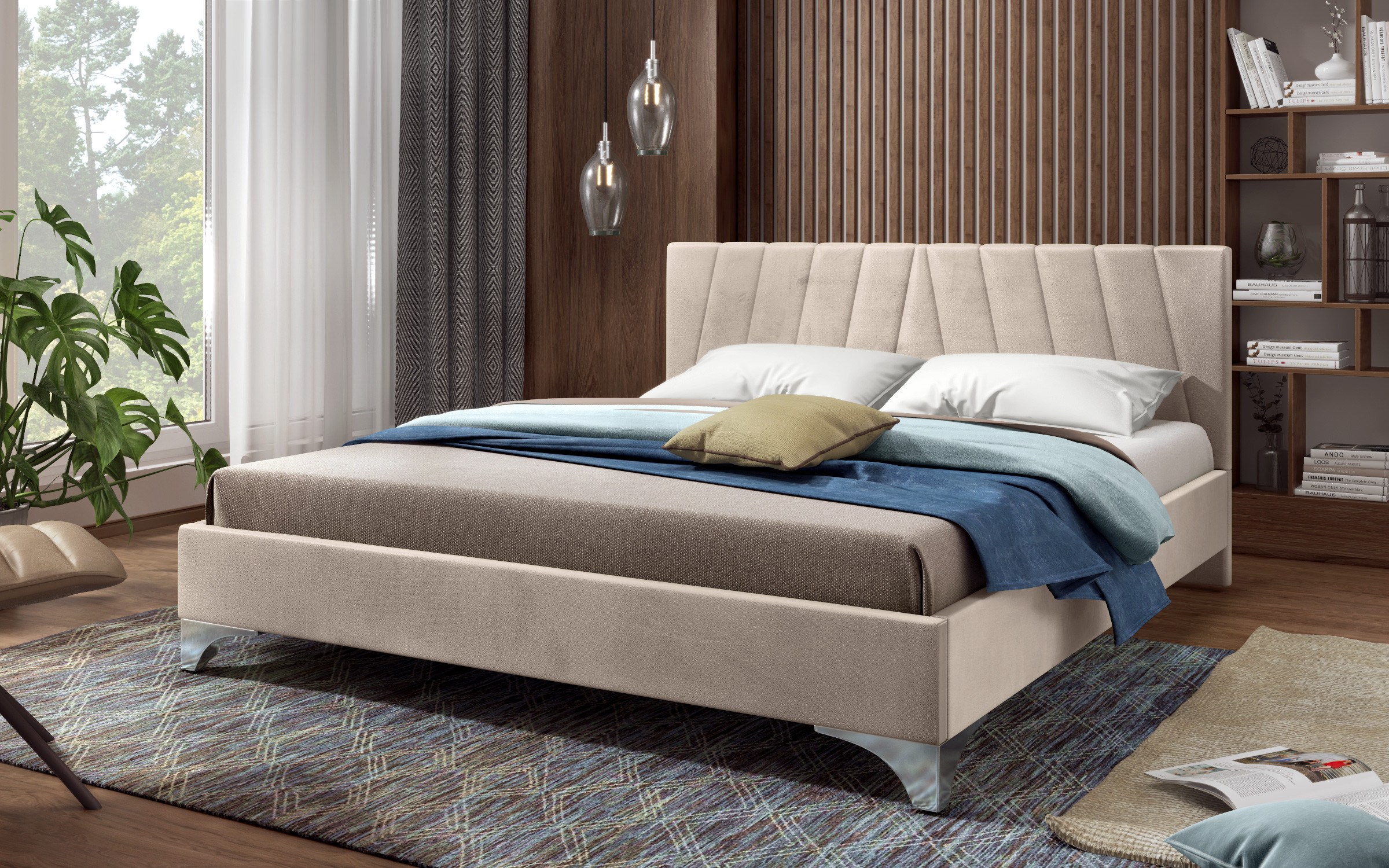 Double bed Martela for two-sided mattress 180/200 thumb