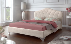 Double bed Palmina for two-sided mattress with size 160/200 thumb