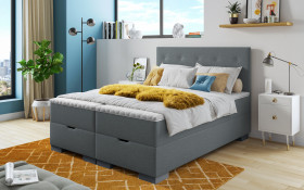 Double bed Box Spring 160/200 Albeta thumb
