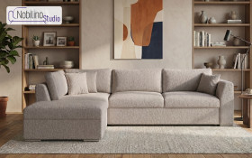 Extendable corner sofa Toscana thumb