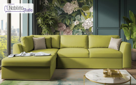 Extendable corner sofa Toscana thumb