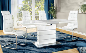 Luxury extendable dining table Marbella thumb
