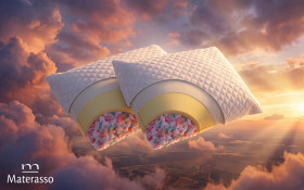 Set of 2 pillows 70/40 Adapti Sleep thumb