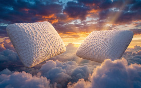 Set of 2 pillows 70/41 Air King thumb