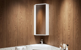PVC mirror bathroom cabinet ICMC 1030-30 thumb