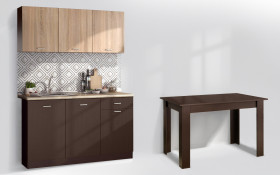 Kitchen set Kitchen Lora 5 + dining table thumb
