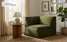 Corner module from a sofa Verso thumb