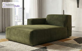Settee from a modular sofa Verso thumb