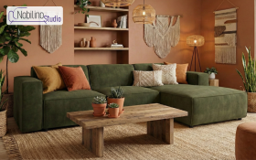 Modular sofa Verso thumb