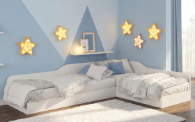 Corner beds 82/190 Valens thumb