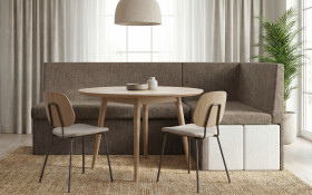 Extendable kitchen corner + 2 ottomans Venturo thumb