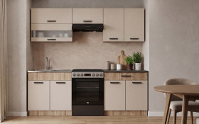 Kitchen with included thermo countertop Victoria S thumb