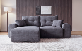 Extendable corner sofa Apollo Spring S thumb