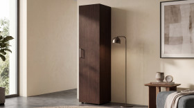 Wardrobe with shelves Massimo Compact 2 thumb