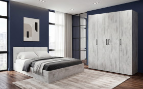Bedroom furniture set for mattress 160/200 Estell 2 thumb
