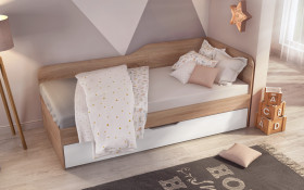Trundle bed for mattress 90/200 Denny thumb