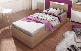 Bed for mattress 90/200 Chaterina thumb