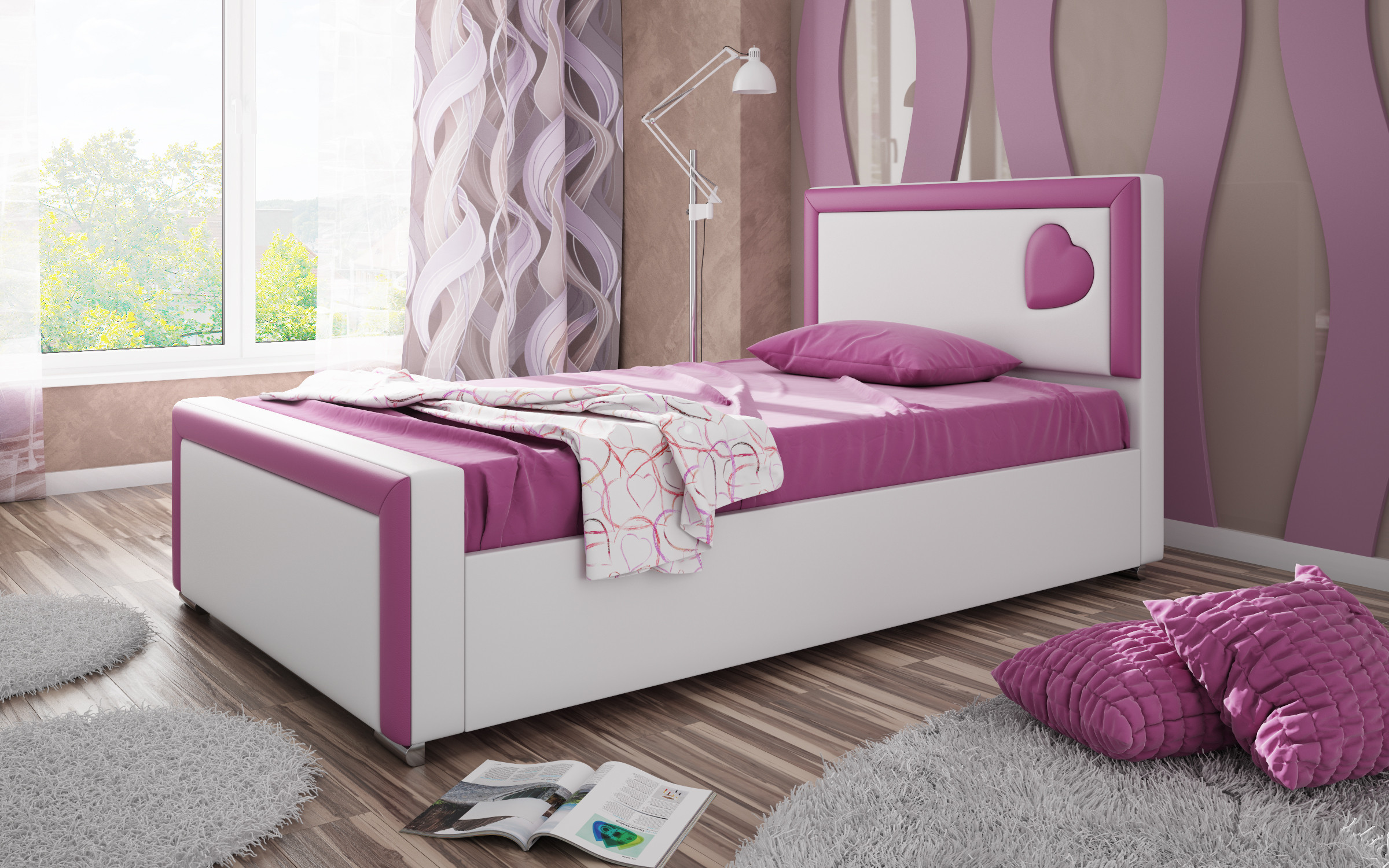 Children's bed for mattress 120/200 Elsa thumb