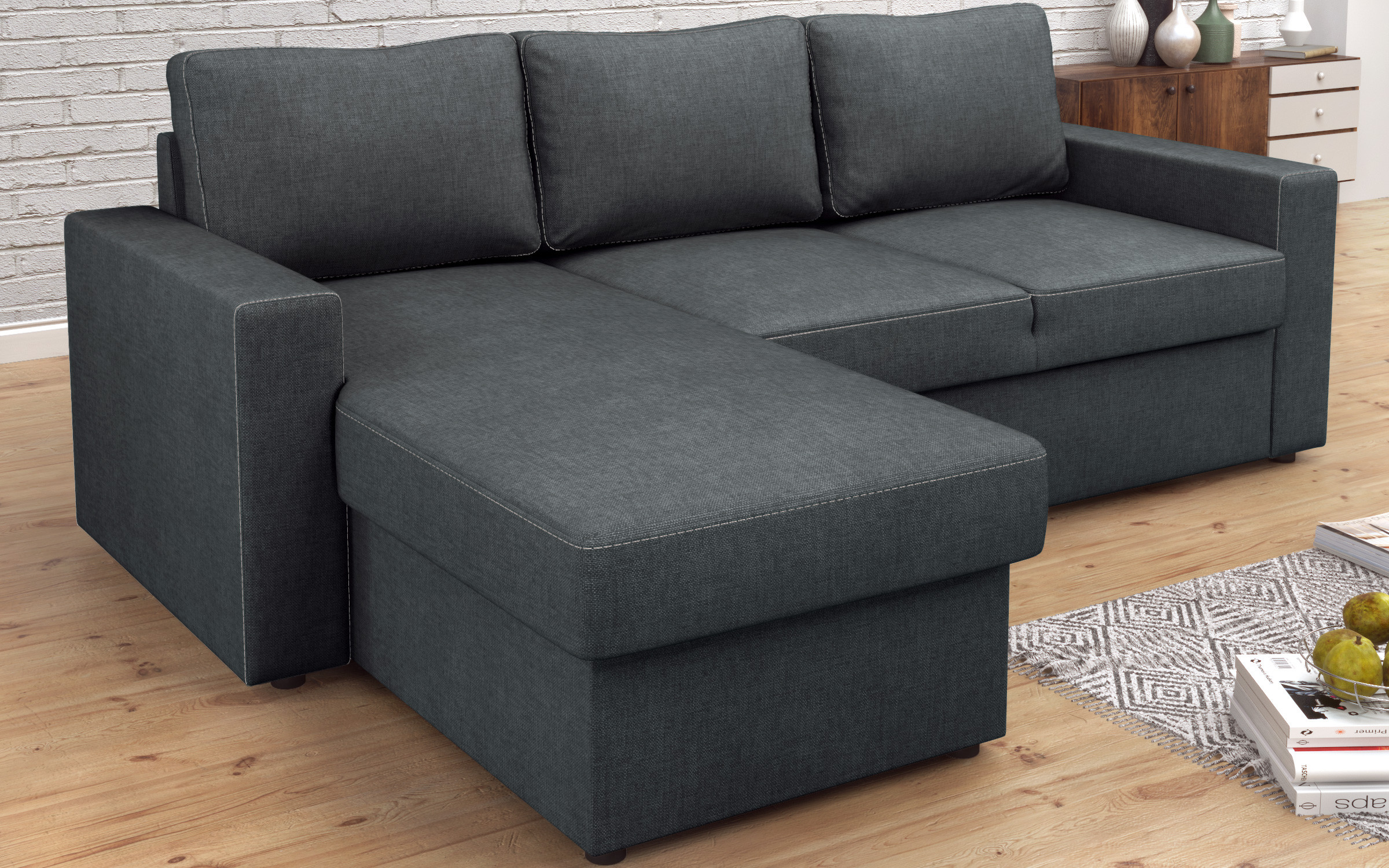 Extendable corner sofa Alba Ultra thumb