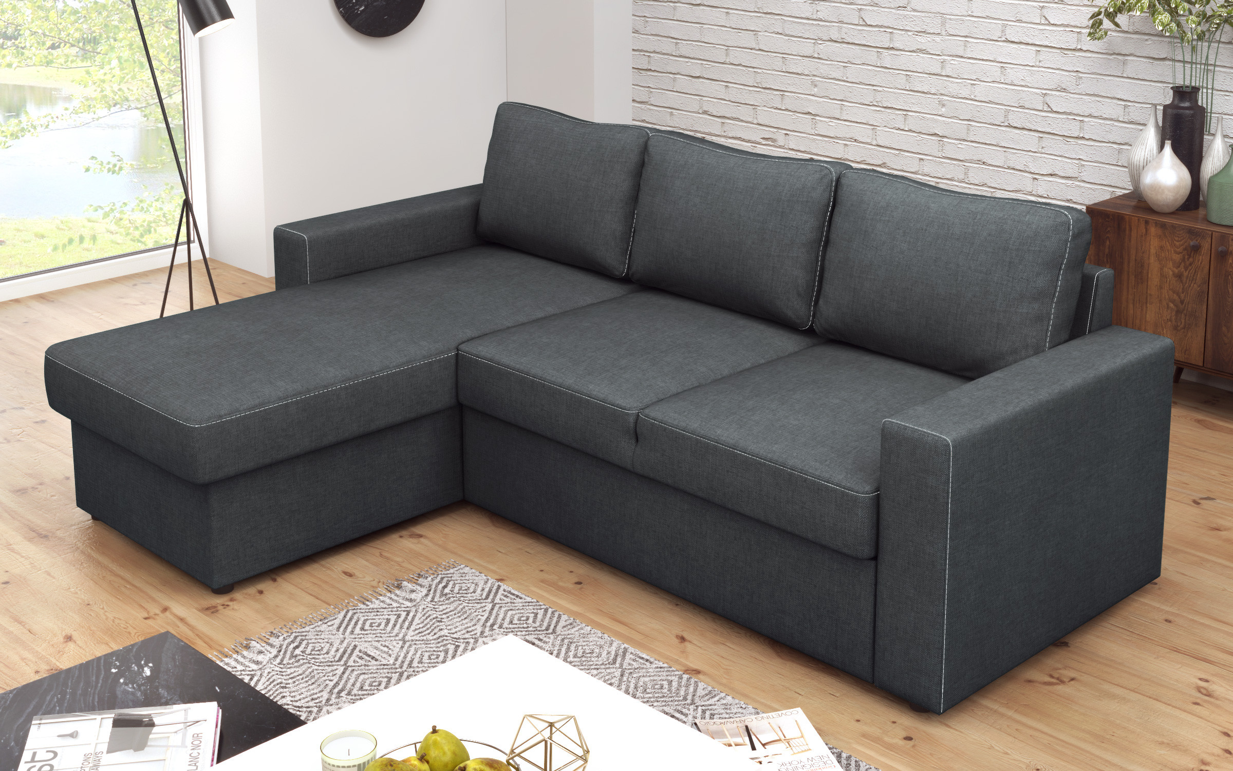 Extendable corner sofa Alba Ultra thumb