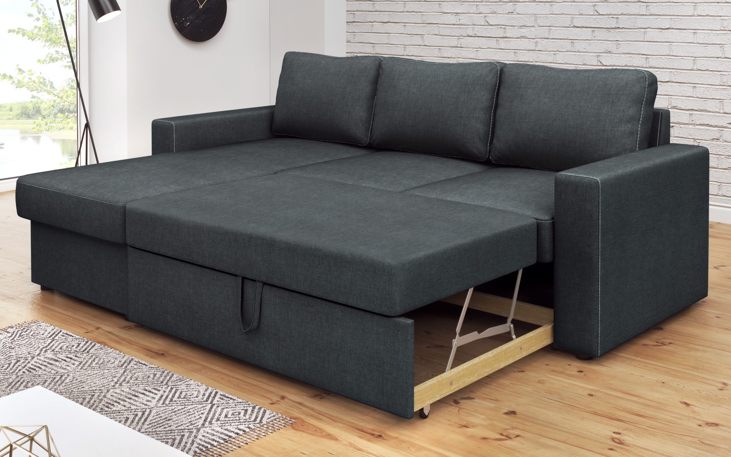 Extendable corner sofa Alba Ultra thumb