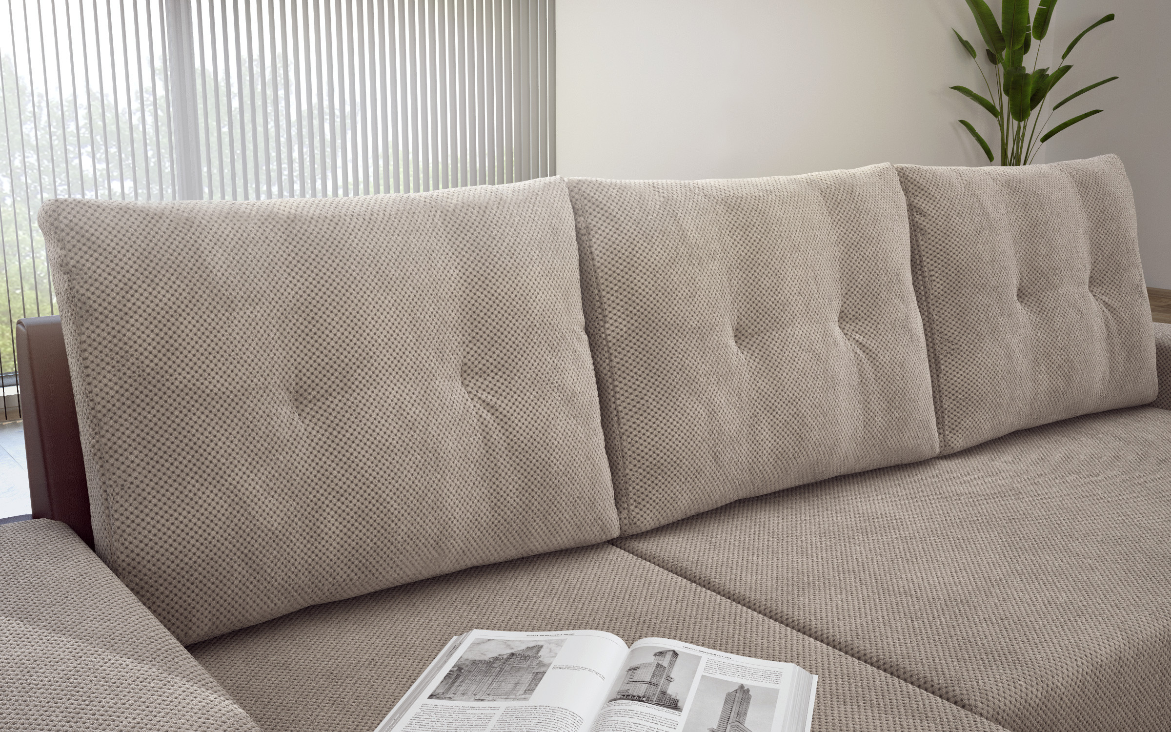 Extendable corner sofa Madeira thumb