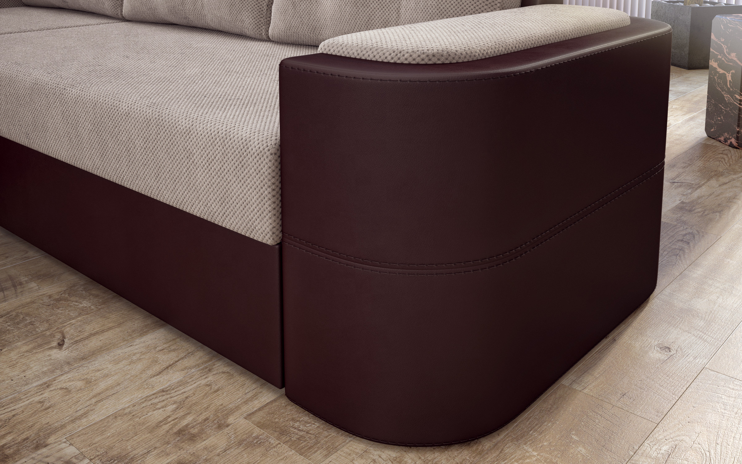 Extendable corner sofa Madeira thumb