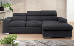 Extendable corner sofa Morgan thumb