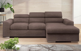 Extendable corner sofa Morgan thumb