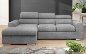 Extendable corner sofa Morgan thumb