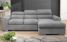 Extendable corner sofa Morgan thumb
