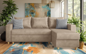 Extendable corner sofa Fabiola thumb