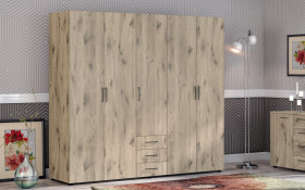 Multi-door wardrobe Medeya thumb
