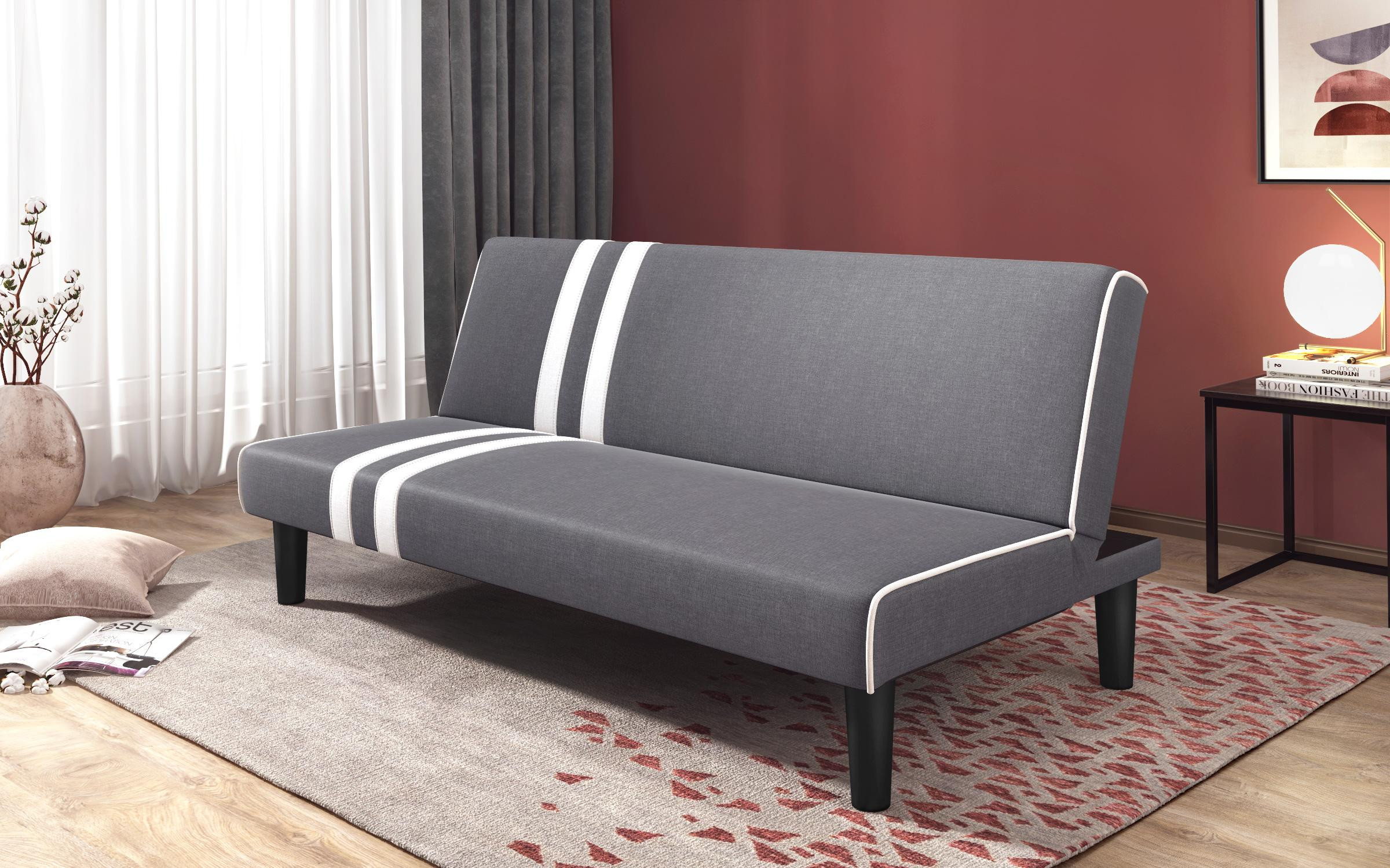 Extendable click-clack sofa Carrie 2 thumb