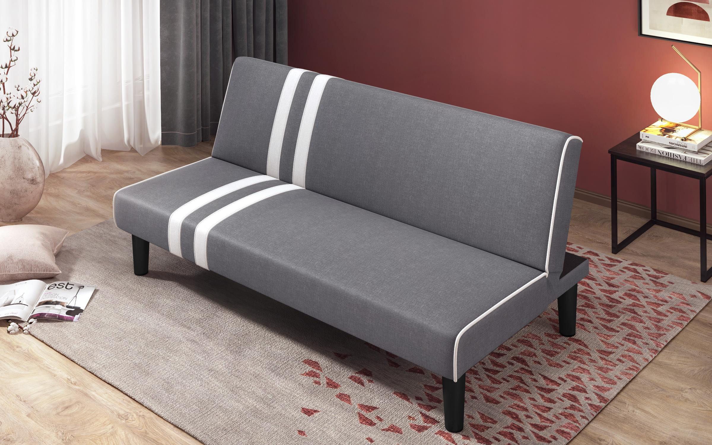 Extendable click-clack sofa Carrie 2 thumb