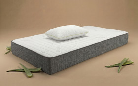 Set of mattress 90/200 + pillow Finess Flex + Aloe Dream thumb