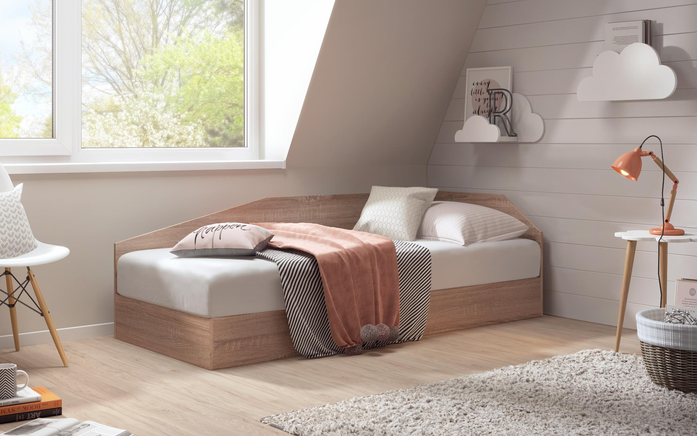 Bed Ralitsa with mechanism + mattress Neo Dream 82/190 thumb