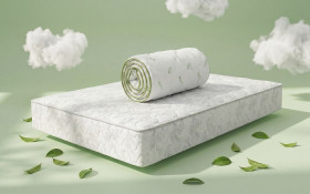 Set of mattress 90/200+ duvet 150/200 Leo Classic + Green Tea thumb