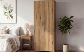 Wardrobe with shelves Massimo Comfort 2 thumb